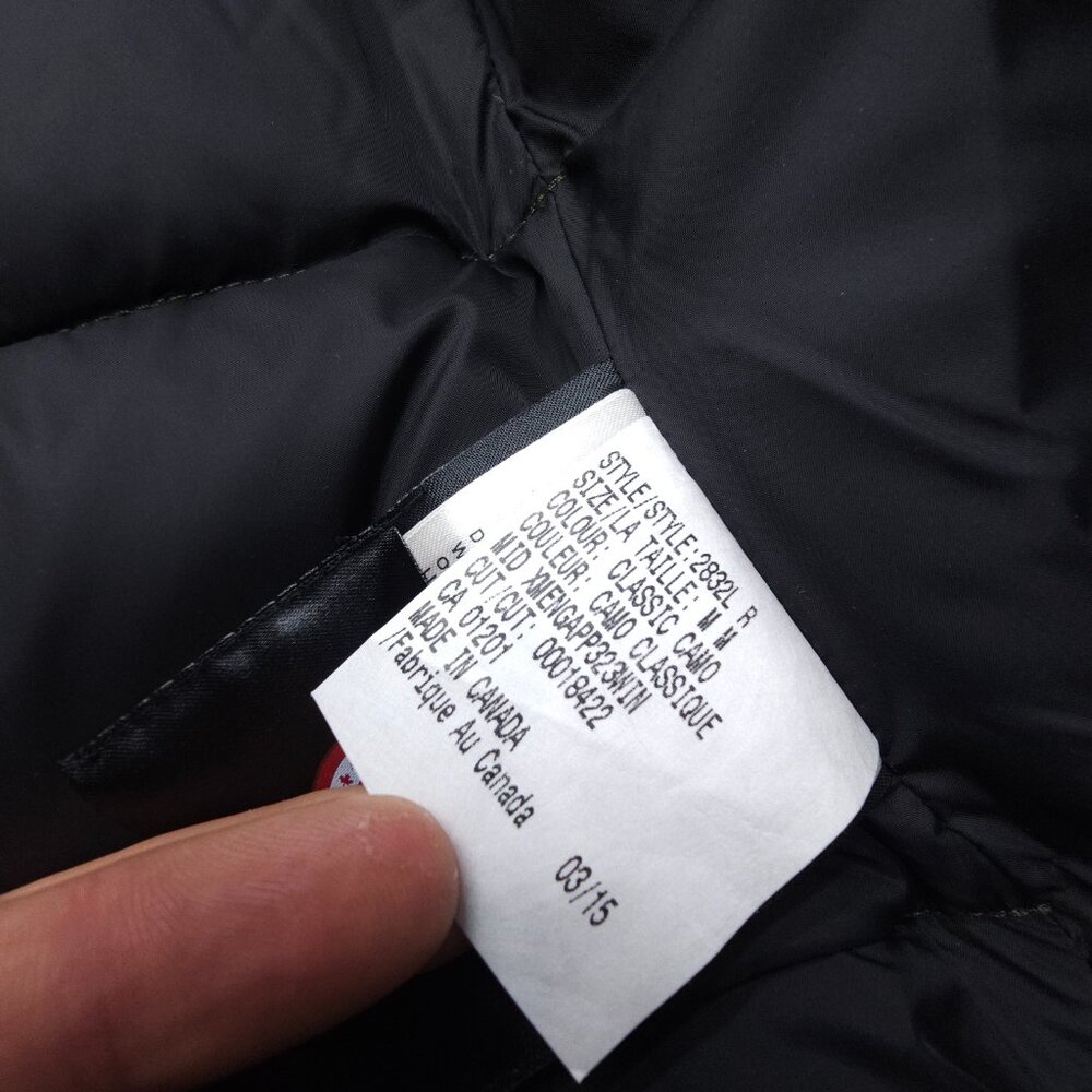 Canada Goose Freestyle Vest in Camo - Picture 6 of 14